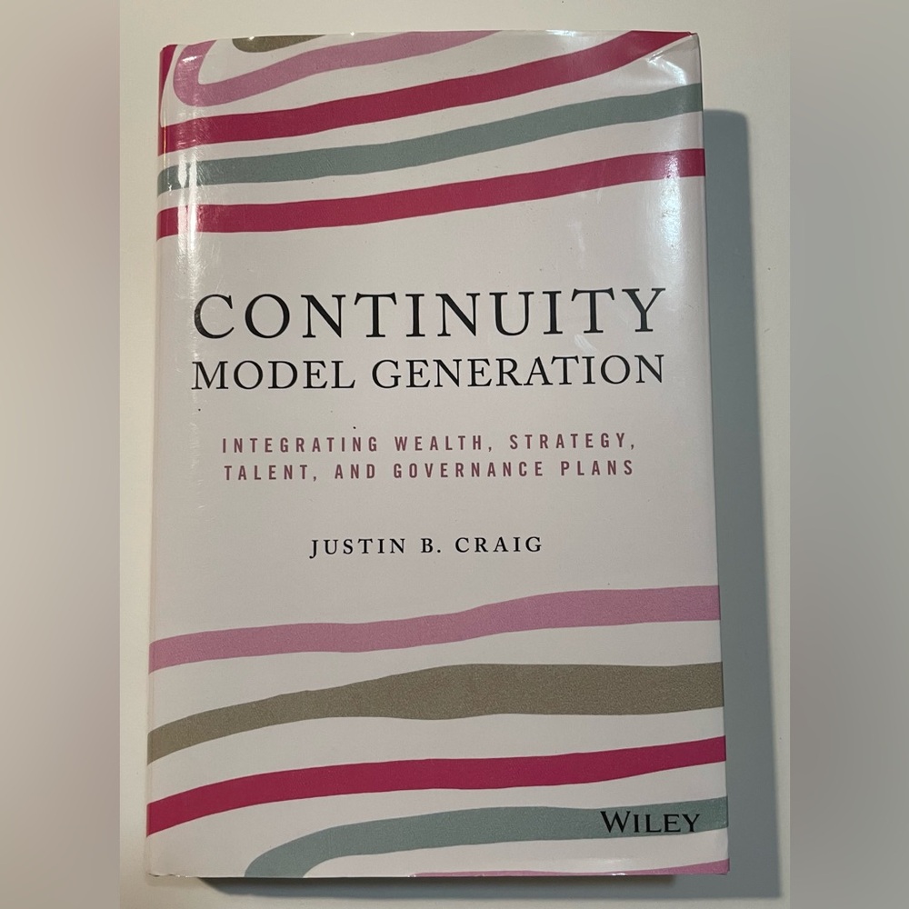 Continuity ModelGenerationIntegrating Wealth, Strategy, Talent, and Governance